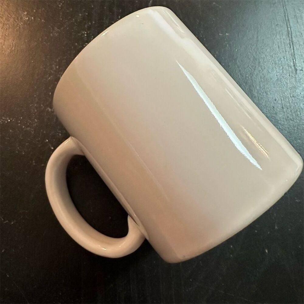 "Square Dancer" Ceramic Coffee Mug Multicolor Humorous Text Unbranded - Picture 2 of 5